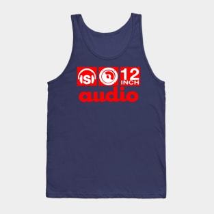 audio shirt Tank Top